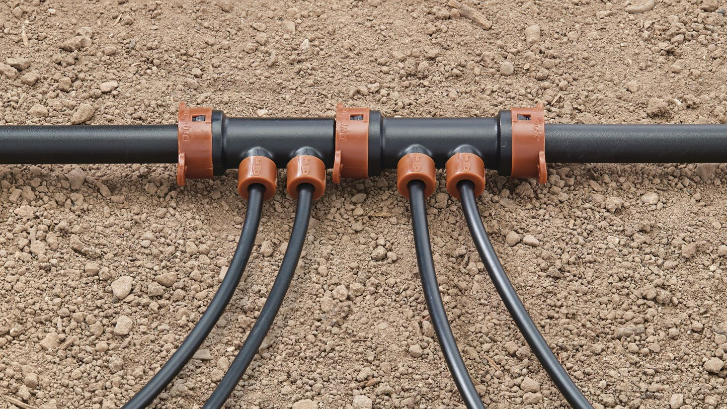 1/2" x 1/4" Drip-Lock 2-Port Extension Manifold 67047
