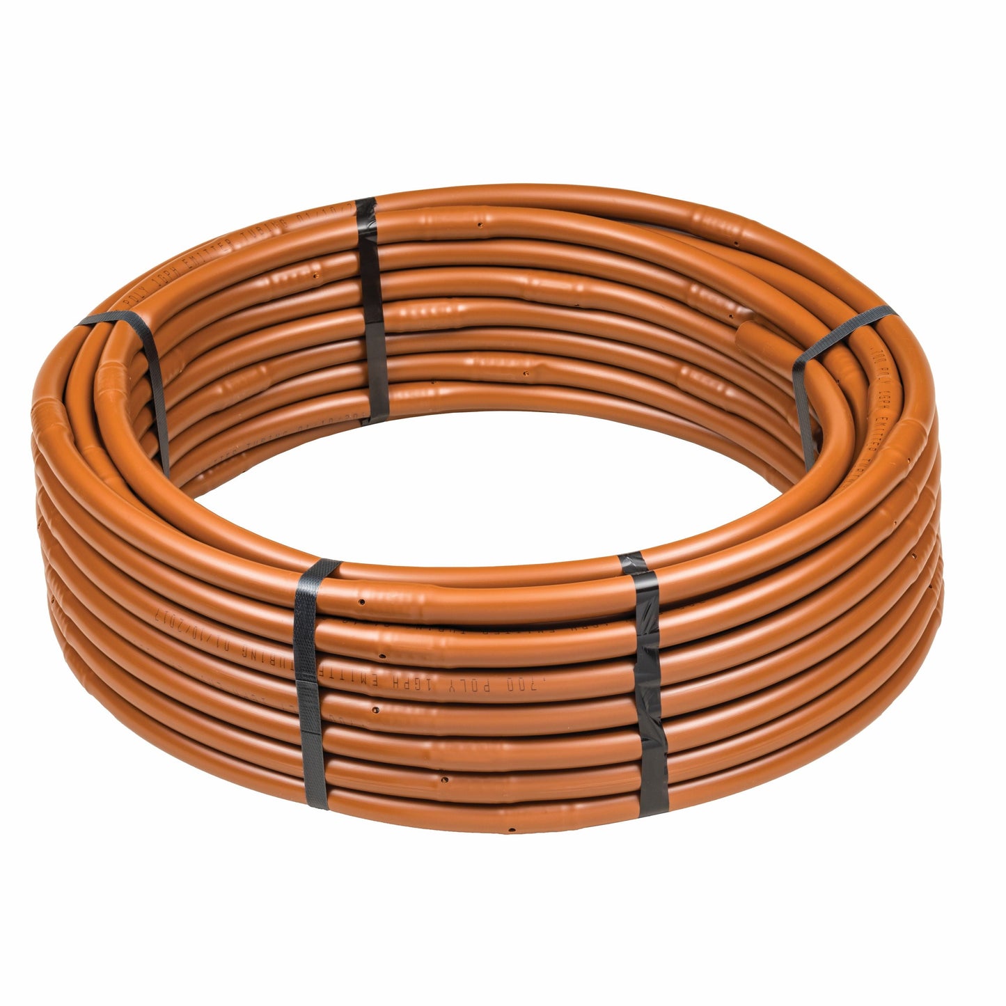 1/2" x 100' 1 GPH Drip Emitter Tubing Brown | 67376