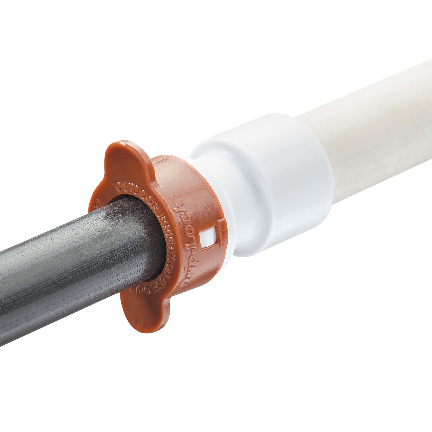 3/4" PVC Slip x 1/2" Drip-Lock Adapter 67448