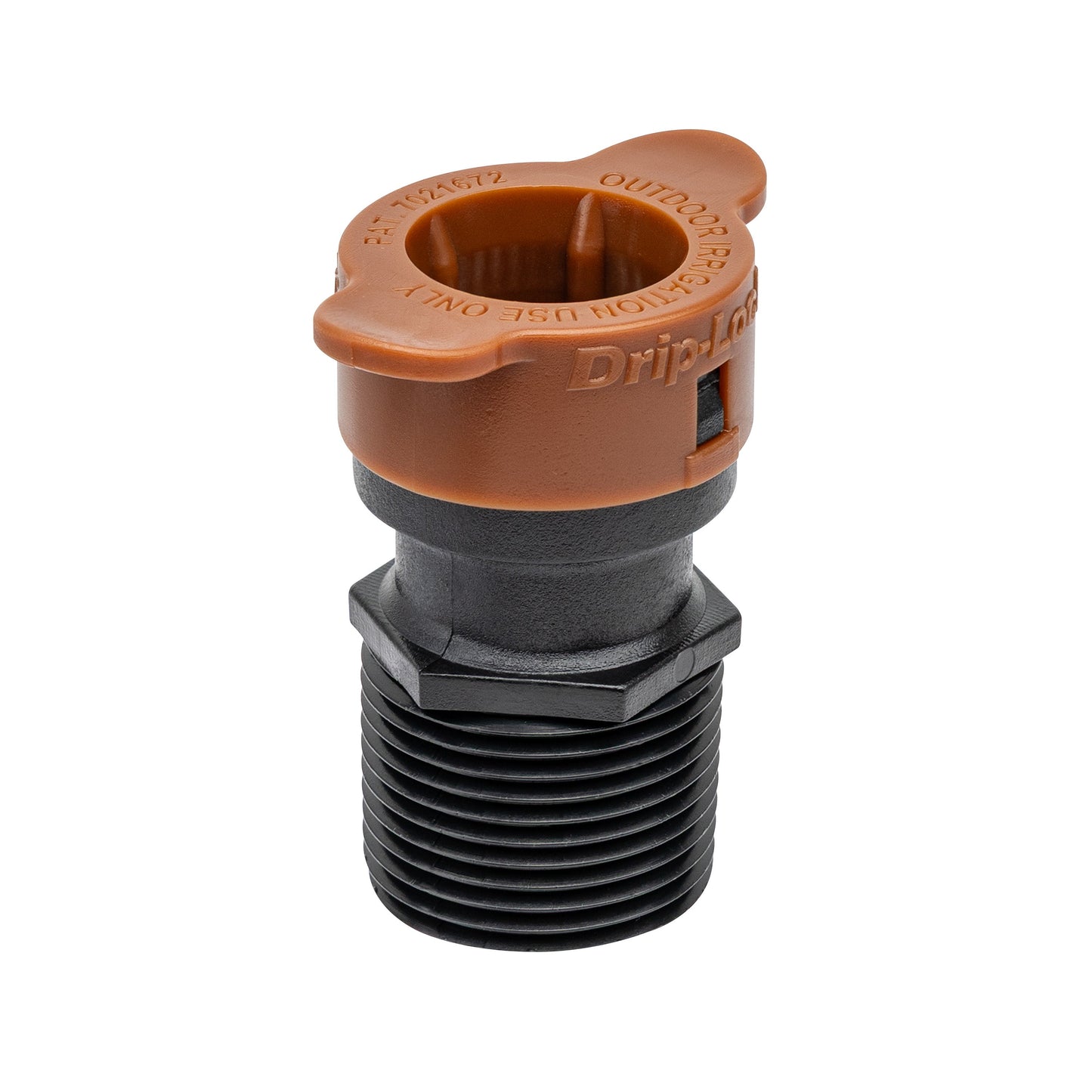 3/4" MPT x 1/2" Drip-Lock Adapter 67493