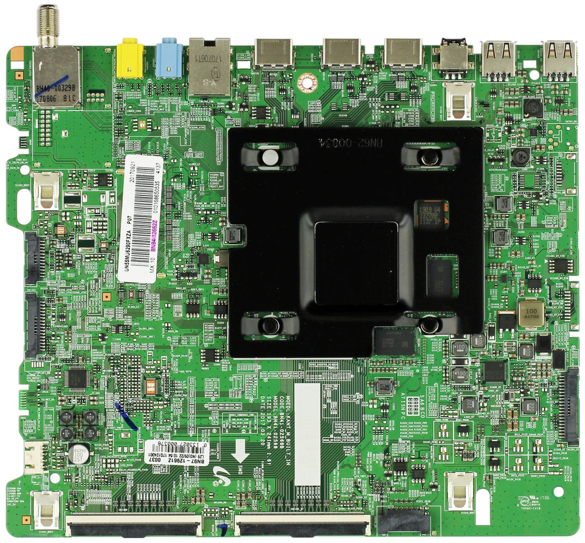 Samsung BN94-12662Z Main Board for UN55MU6290FXZA (Version CB05)
