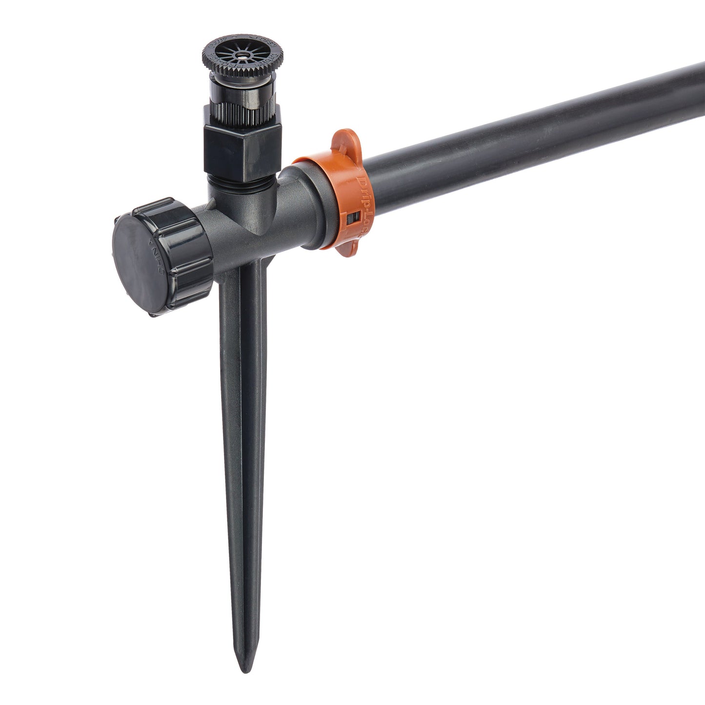 1/2" MPT x 1/2" Drip-Lock x 8" Stake with End Cap 67992