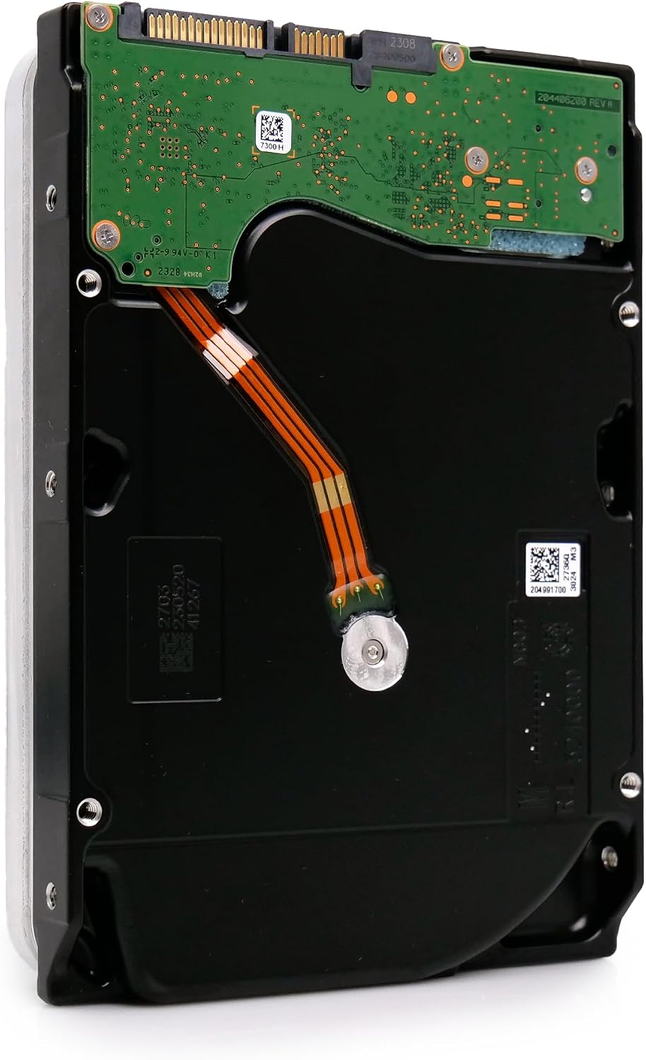 Seagate Exos X24 24TB Enterprise Hard Drive HDD SATA 6Gb/s 512MB Cache 7200 RPM 512e CMR Helium Sealed 3.5in Hard Drive ST24000NM000H