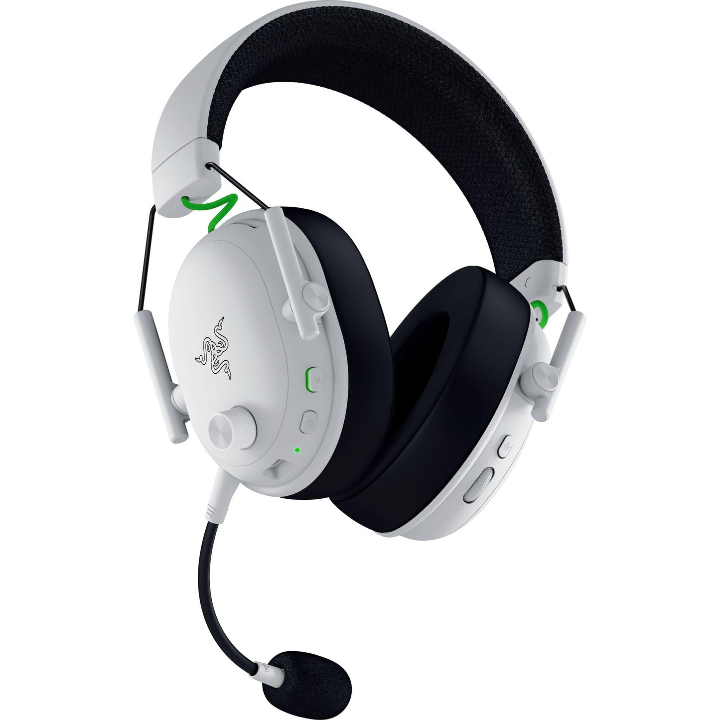 Razer BlackShark V3 Wireless Gaming Headset for PC: 50mm Drivers - Super Wideband Mic - 2.4 GHz, Bluetooth, USB - Works with Mac, PS5, Nintendo Switch, Smartphone - 70 Hr Battery - Black