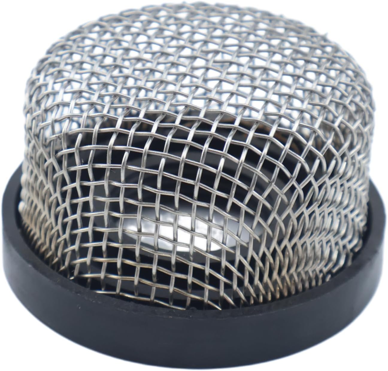 2X Stainless Steel Wire Mesh Screen Strainers Aerator Strainers 89621 Compatible with Aerator Pump Livewell Pump and Baitwell 3/4" - 14 Female Thread