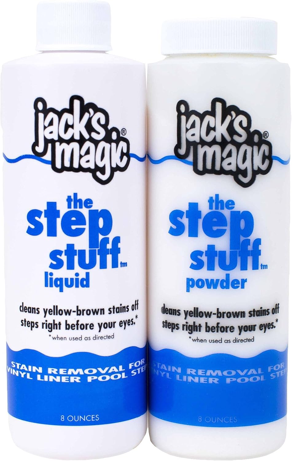 Jack’s Magic Step Stuff
