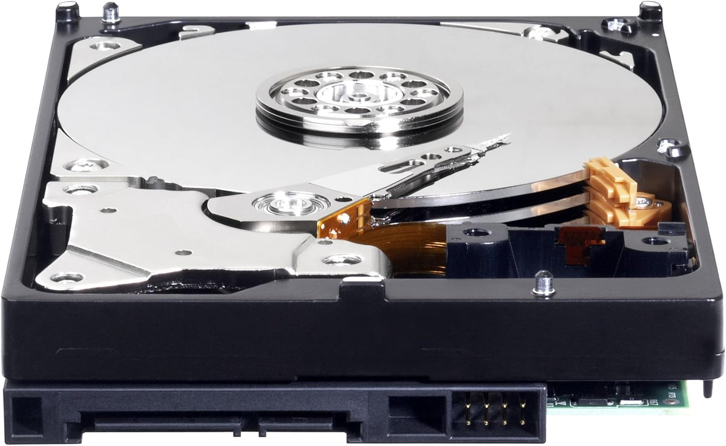 Western Digital Blue WD5000AZLX 500GB 7200 RPM 32MB Cache SATA 6.0Gb/s 3.5" Internal Hard Drive Bare Drive