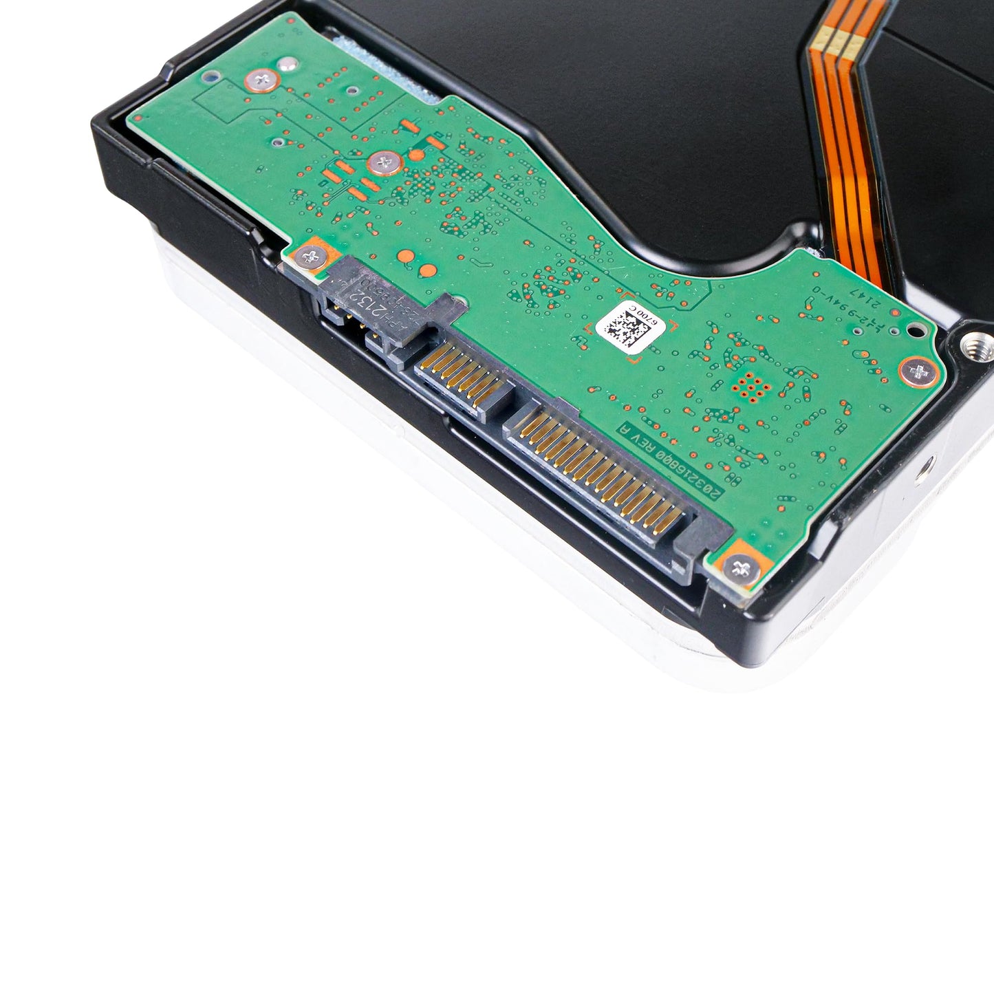 Seagate (Recertified) Exos X22 22TB Internal Hard Drive - 3.5 Inch Hyperscale SATA 6Gb/s HDD, 7200 RPM, 2.5M MTBF, 512e and 4Kn FastFormat, Low Latency with Enhanced Caching (ST22000NM001E)