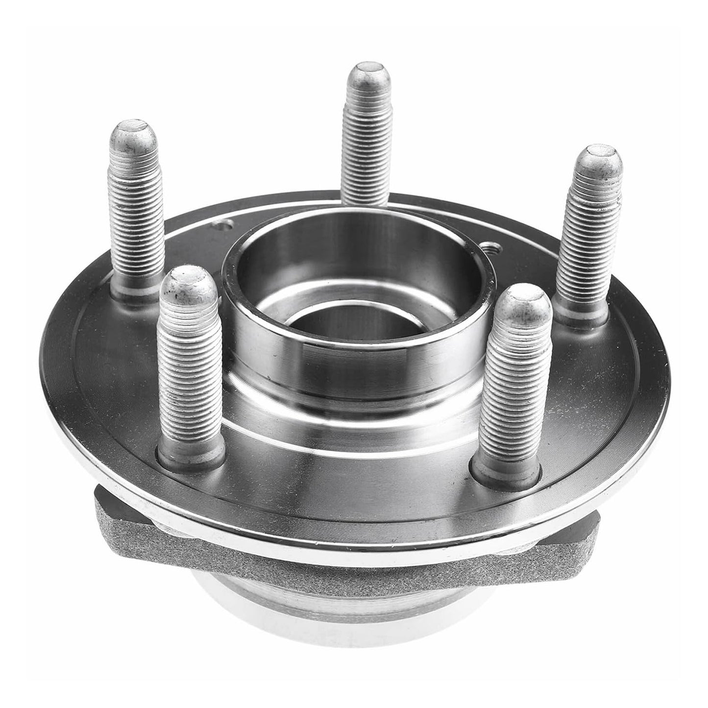 Detroit Axle - 4WD Front Wheel Bearing Hub for Ford F-250 F-350 Super Duty 2011-2016, Replacement 2012 2013 2014 2015 F-250 F-350 Super Duty (SRW Models) Wheel Bearing and Hub Assembly