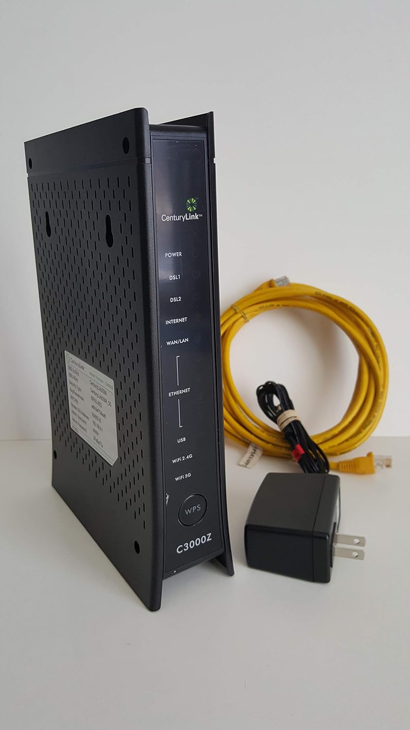 ZyXEL C3000Z Modem CenturyLink