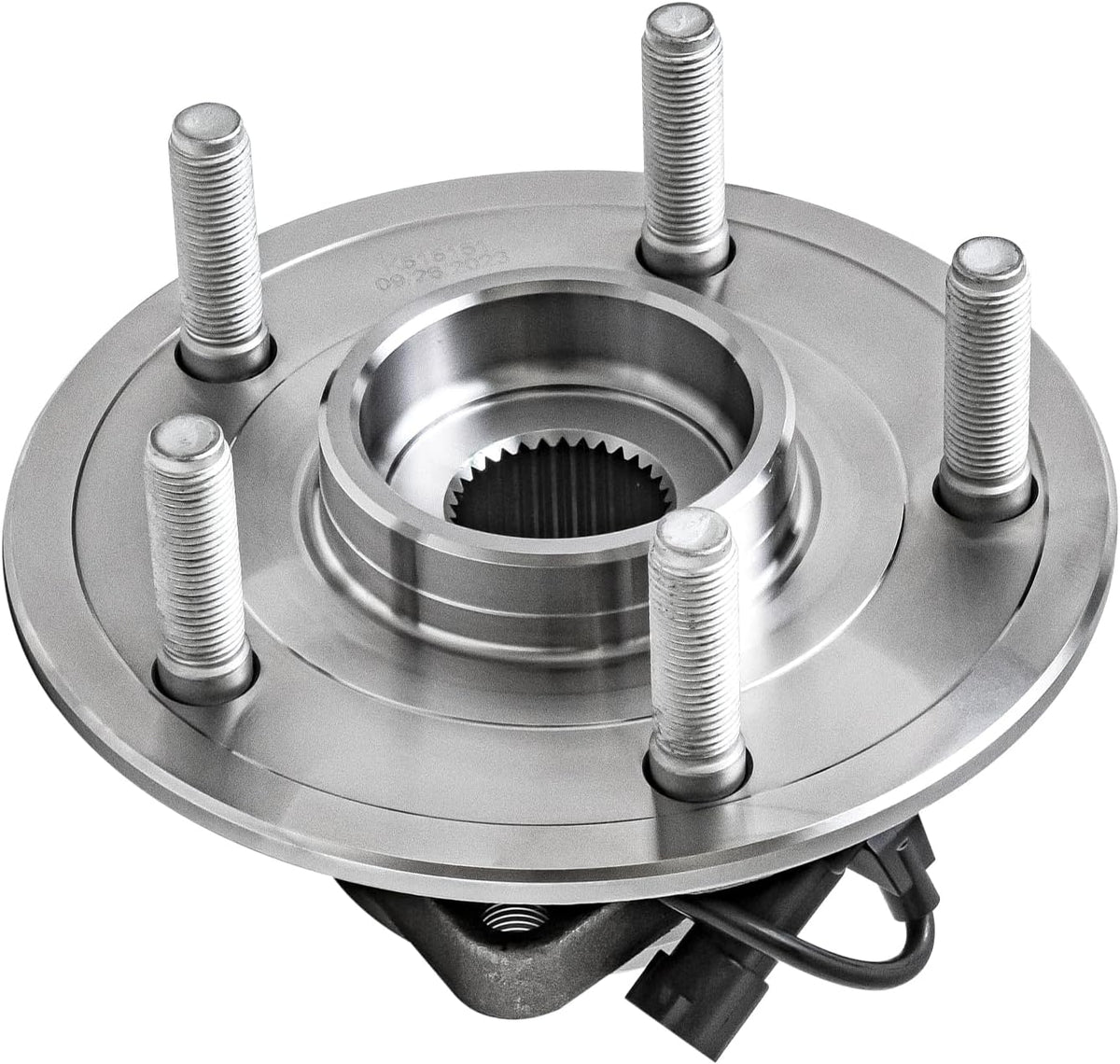 Detroit Axle - 2 Front Wheel Bearing Hubs for 2012-2018 Ram 1500