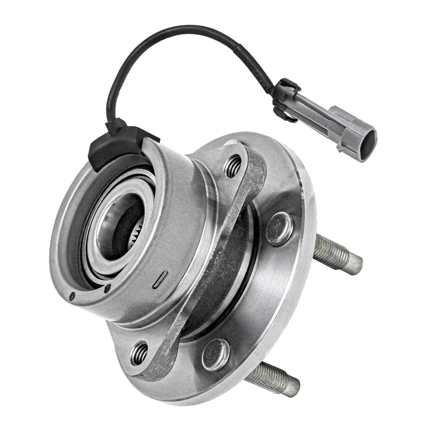 Detroit Axle - 2 Front Wheel Bearing Hub Assembly for Chevy Malibu 2013-2015 Impala 14-17, for Buick Lacrosse Regal 11-17 Cadillac XTS CTS 14-16, for GMC Terrain Equinox 10-17, 5 Lugs Replacement