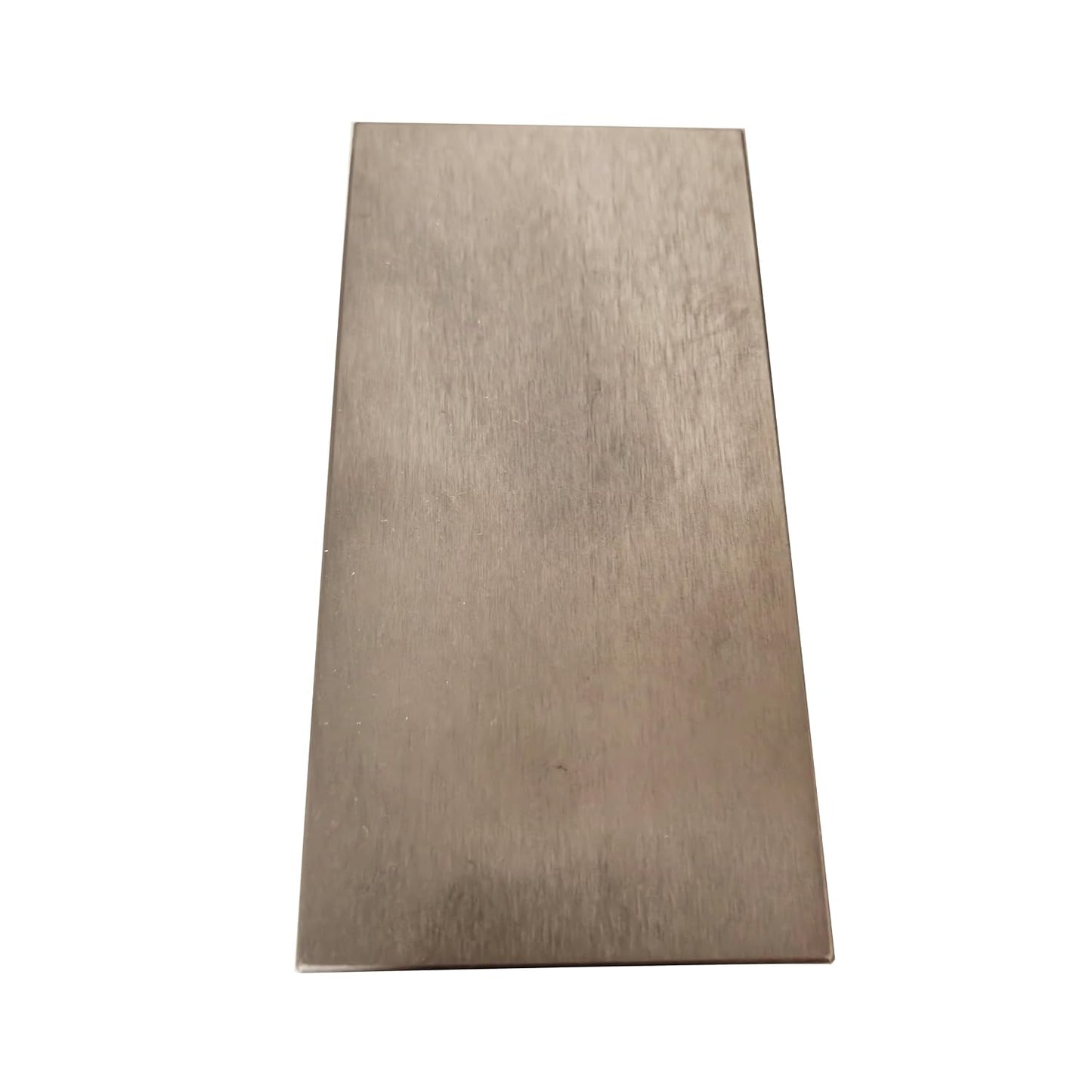 1 lb Titanium Block – 0.5" x 2.5" x 5" – 99.7% Pure Ti – Rectangular Ingot with Chamfered Edges – for Experiments, DIY & Collectors