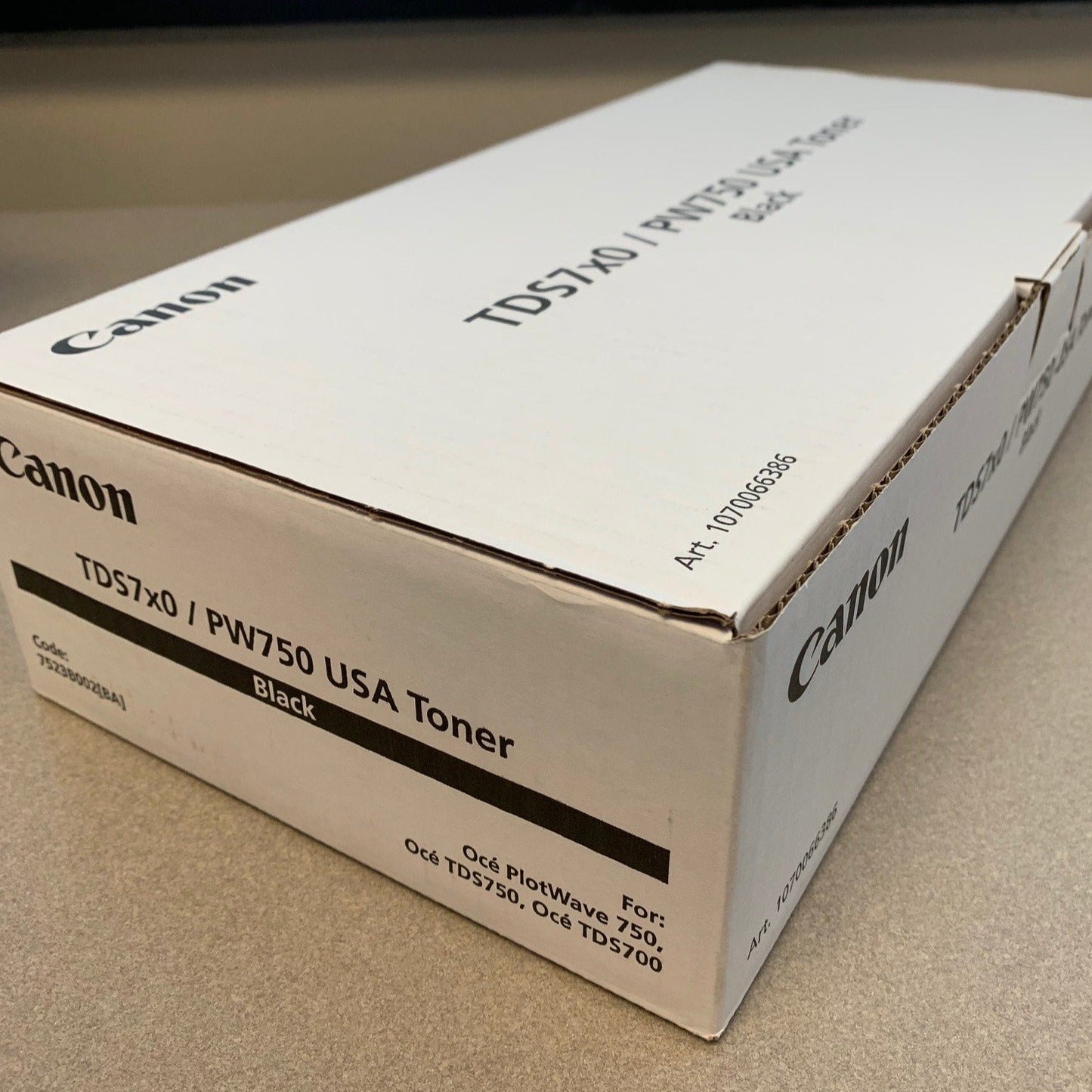 Oce Genuine OEM TDS700, TDS750, PlotWave 750 | Toner Kit (2 Pk) 7523B002BA