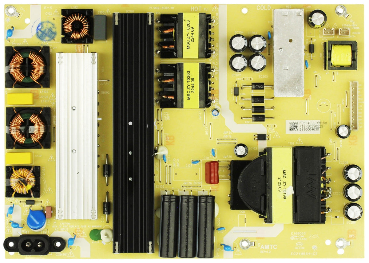Element 514C7002M05 Power Supply Board