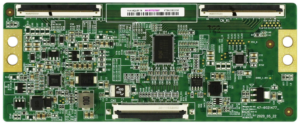 Philips 44-9771766 HV430QUBF70 T-Con Board