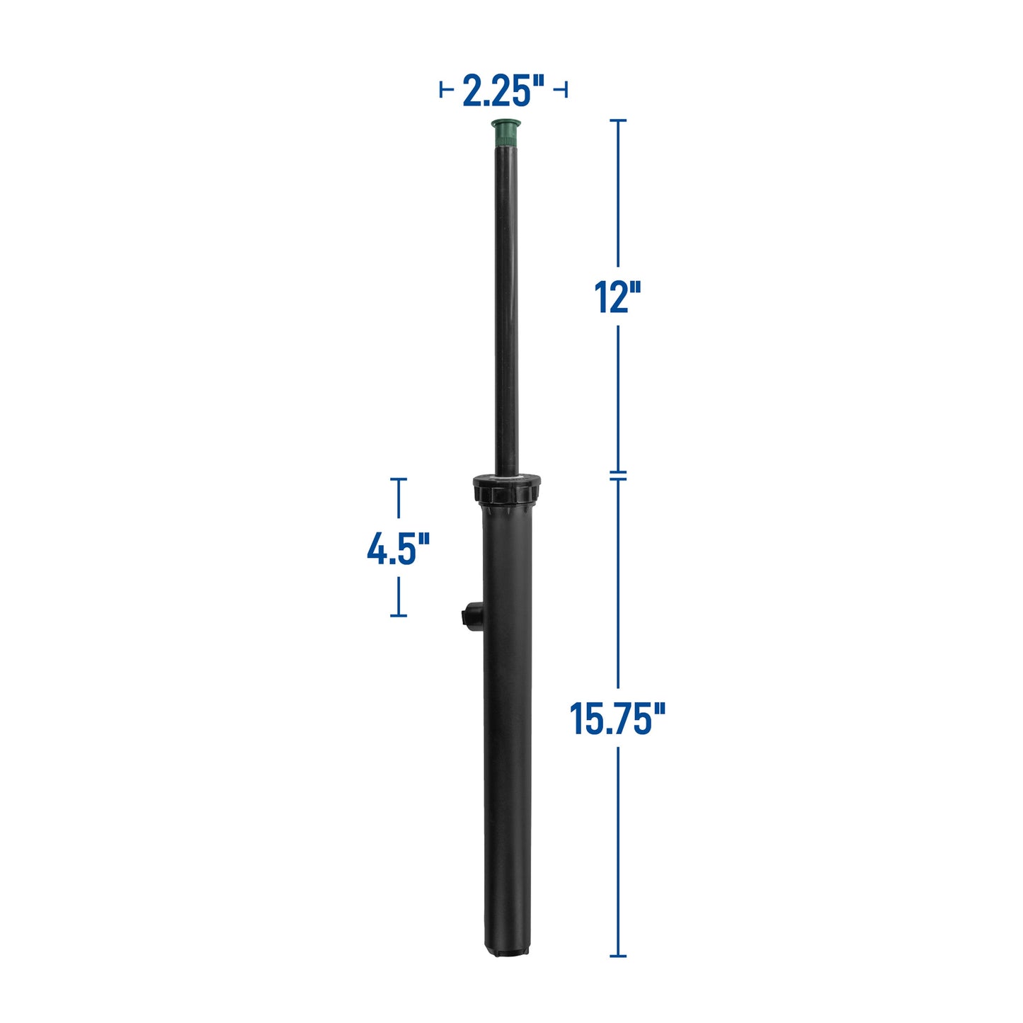 Professional Pressure-Regulating Spray Heads with Flush Caps