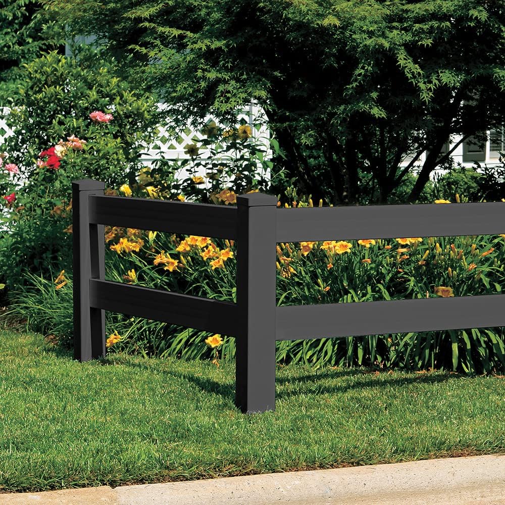 Vinyl Fence Warehouse - 5in Black Pyramid Cap