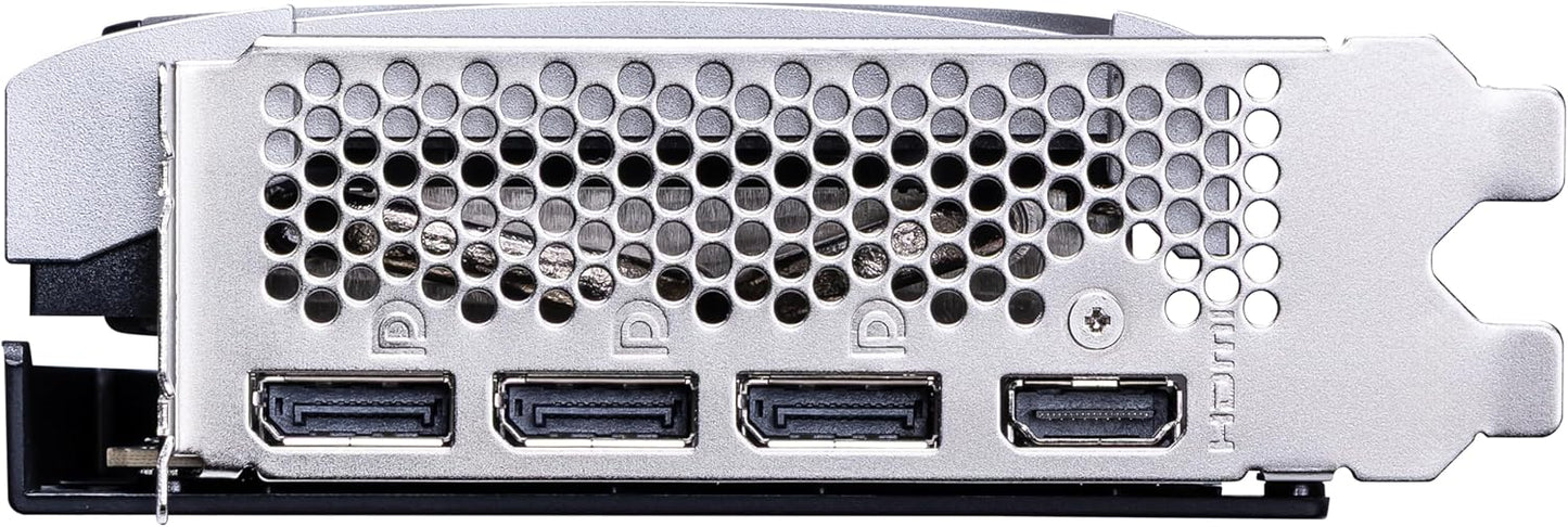 msi Gaming RTX 5060 Ti 8G Ventus 3X OC Graphics Card (8GB GDDR7,128-bit, Extreme Performance: 2602 MHz, DisplayPort x3 2.1a, HDMI 2.1b, NVIDIA Blackwell Architecture)