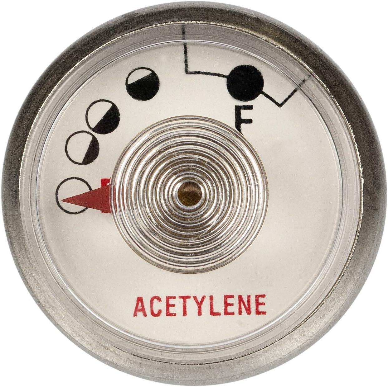 Turbotorch Gauge, Brazing Application, Turbo Torch Replacement Gauge 0386-1200 - 1 Each