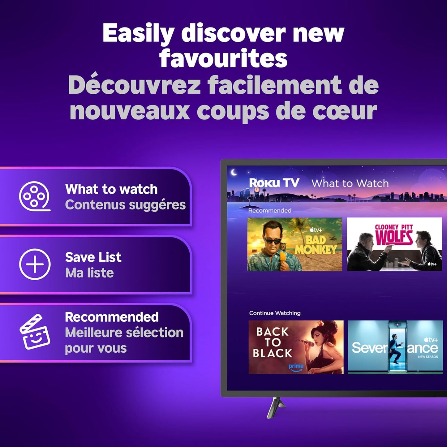 Roku Streaming Stick 4K | Streaming Device 4K/HDR/Dolby Vision with Voice Remote with TV Controls and Long-Range Wi-Fi (Renewed)