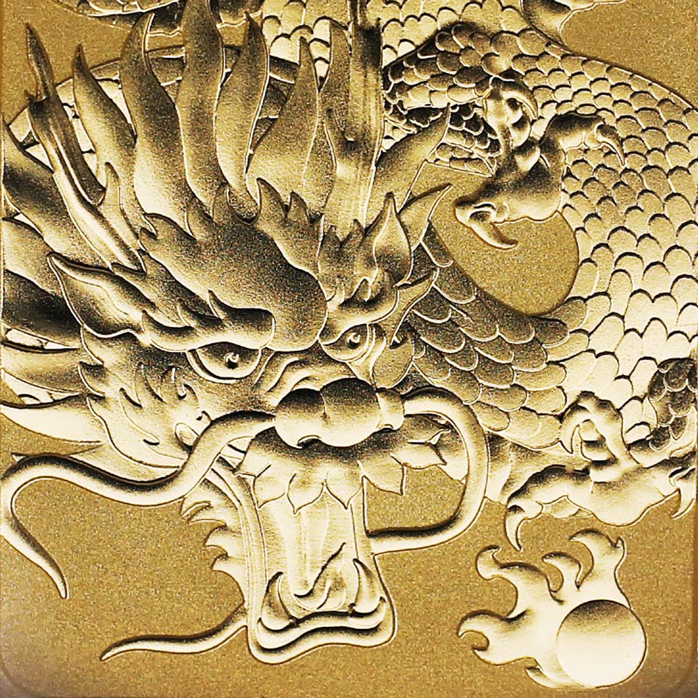 2025 1oz Australian Gold Dragon Bar MS-70 First Day of Issue Lunar Label $100 NGC MS70