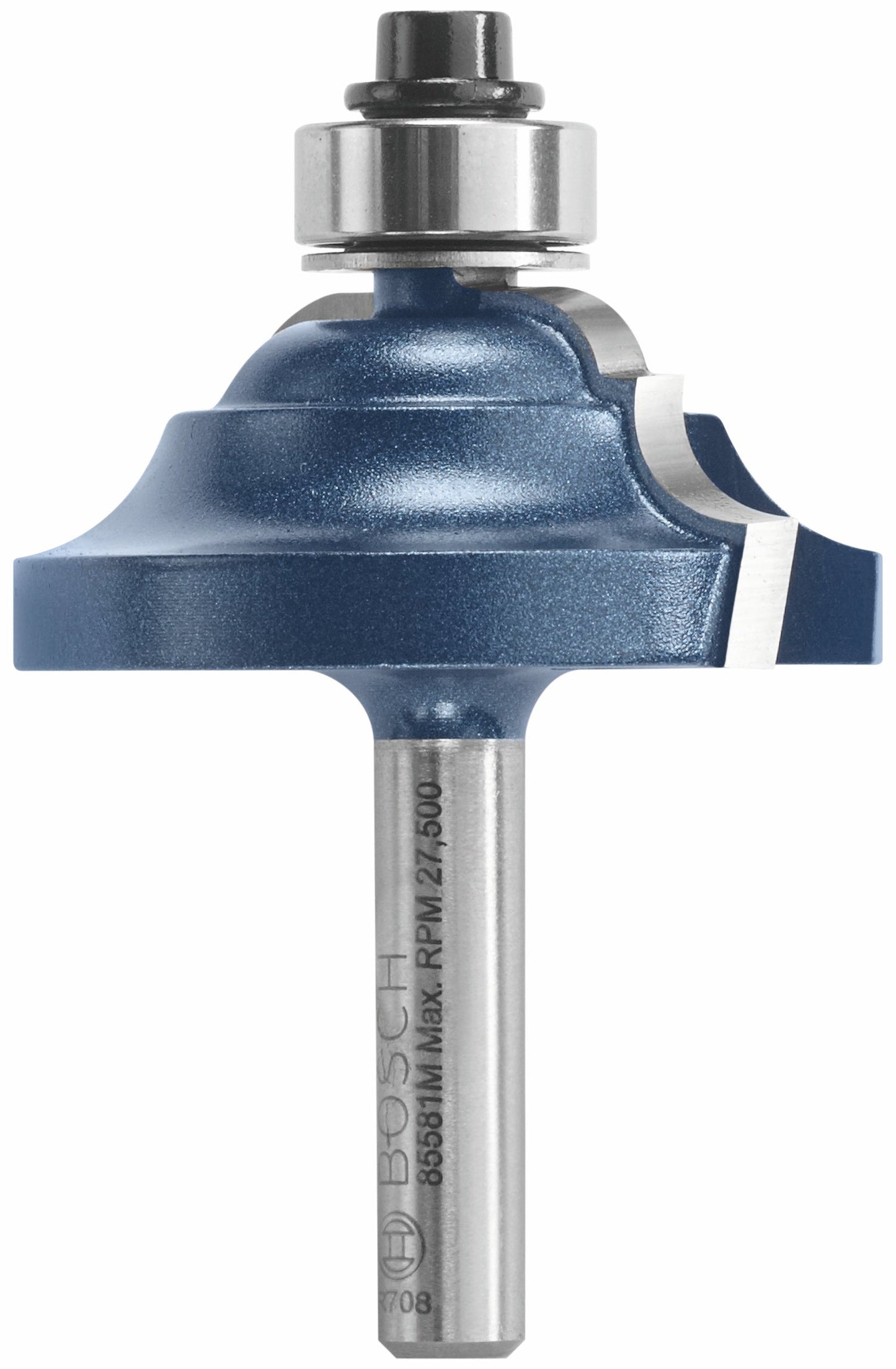 BOSCH 85581MC 1-1/2 In. x 5/8 In. Carbide-Tipped Classical Router Bit