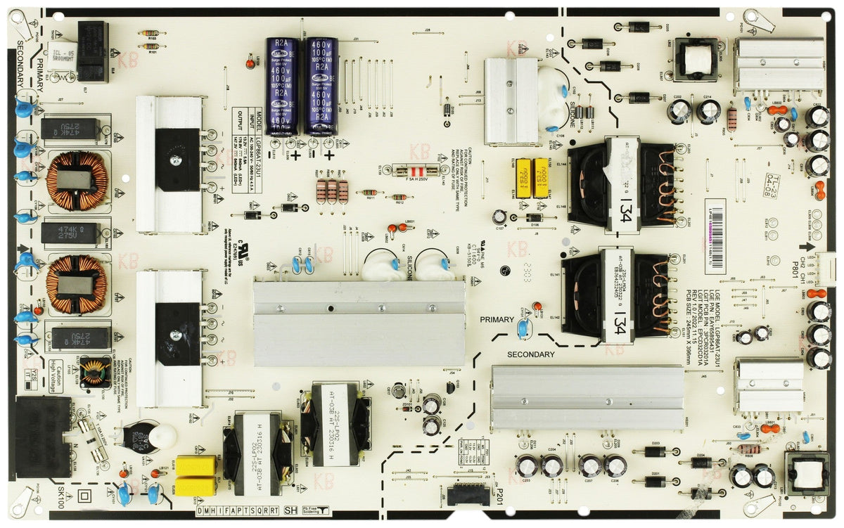 LG EAY65895431 Power Supply / LED Board