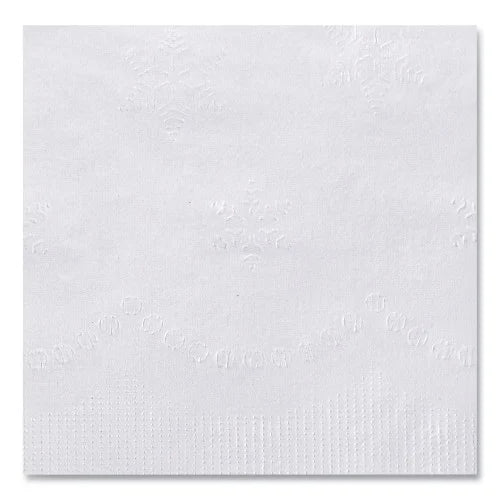 Boardwalk® 1/8-Fold Dinner Napkins, 2-Ply, 300 Napkins, 10 Packs (BWK8321W)