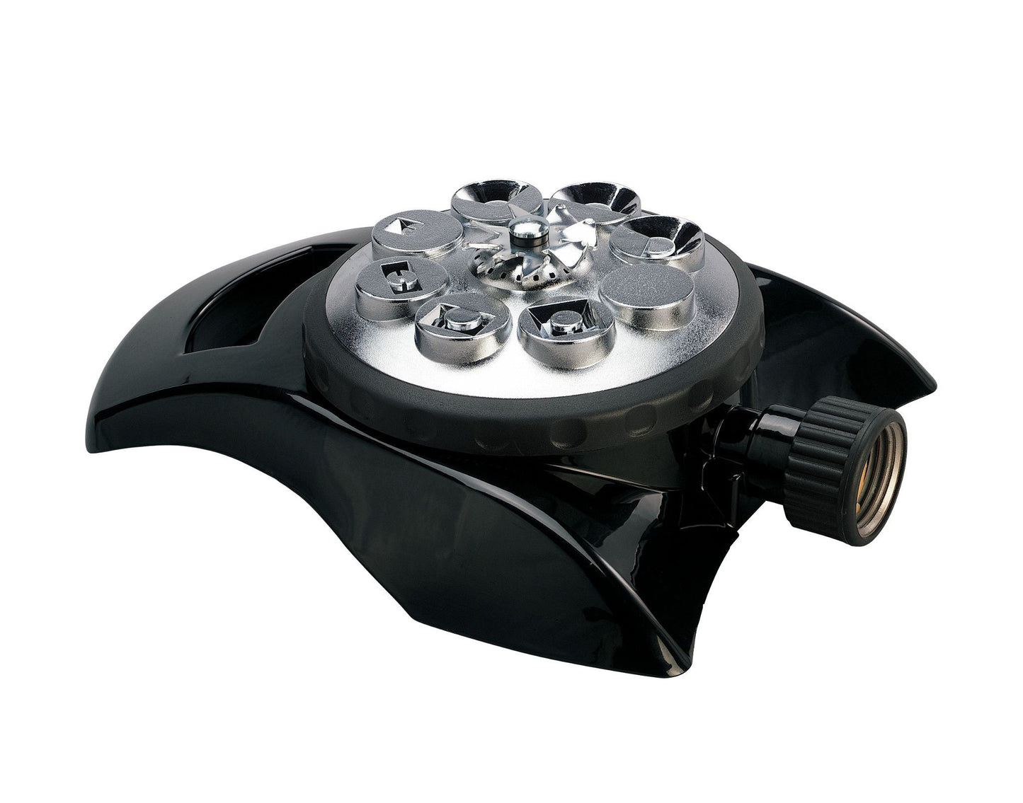 8-Pattern Aluminum Turret Sprinkler 58256