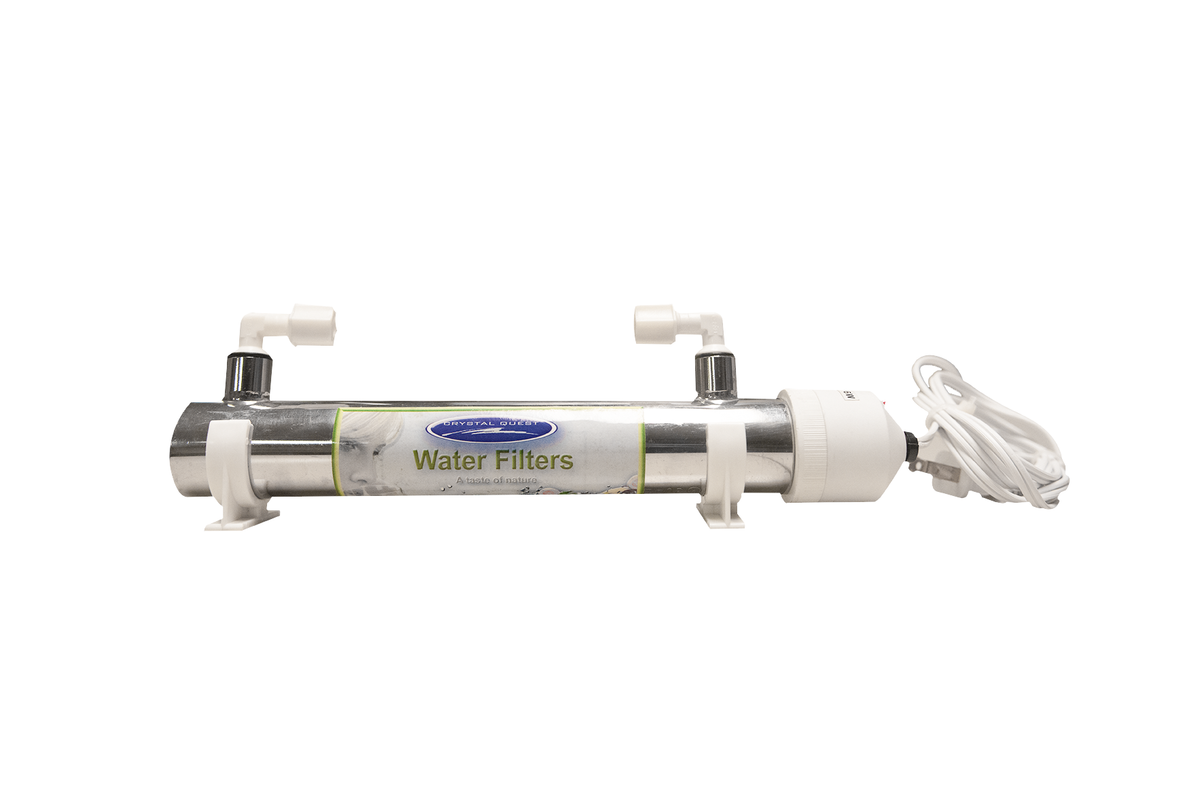 8 GPM Ultraviolet Inline Germicidal Water Sterilizer