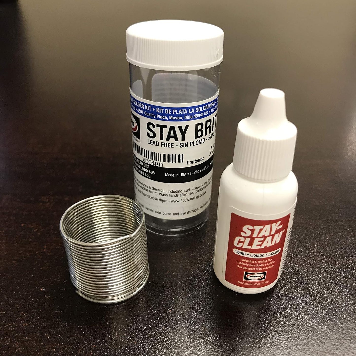 SBSK Silver Solder 3/64 1/2 oz STAR2000 by Stay-Brite