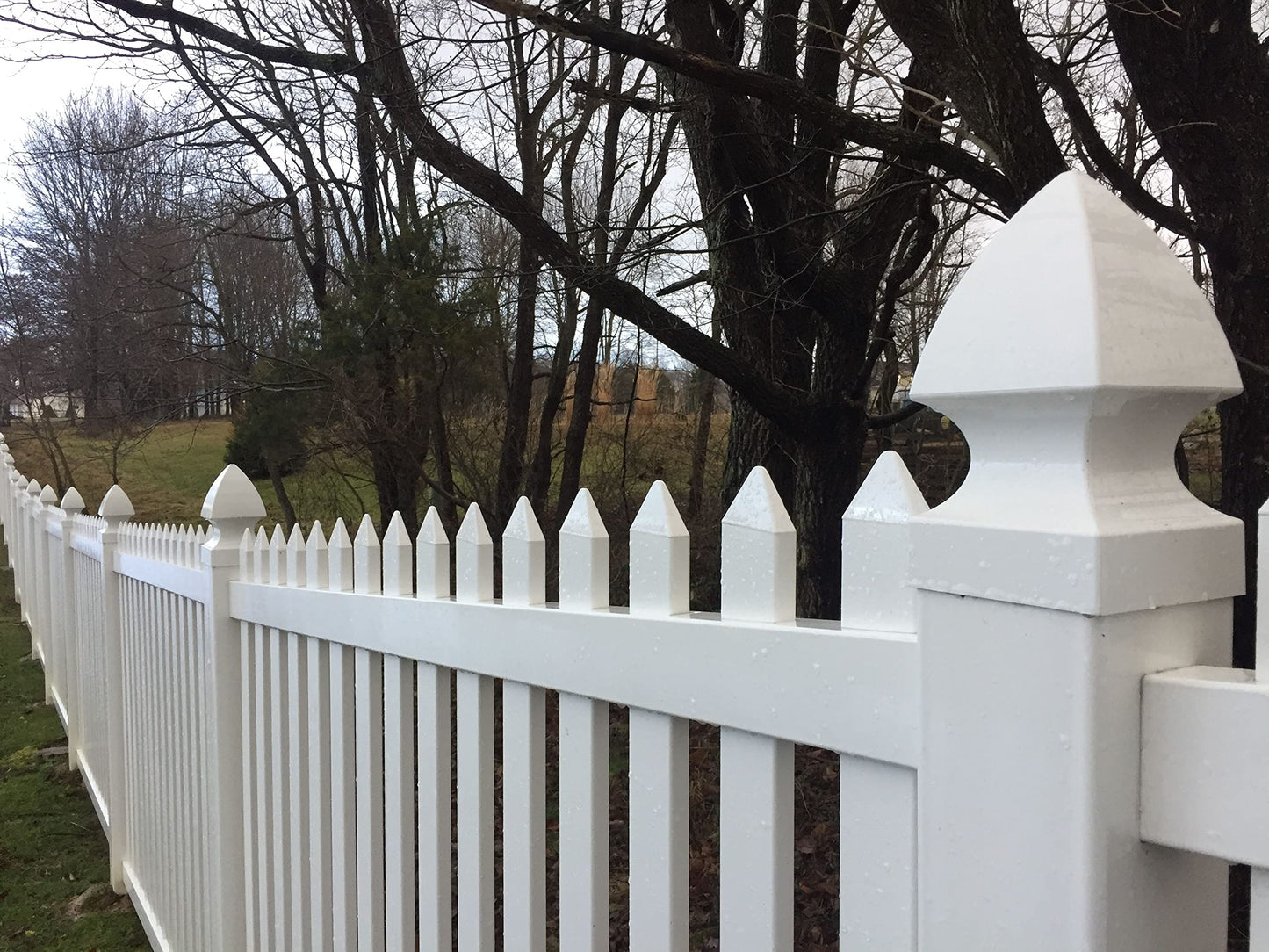 Vinyl Fence Warehouse - 7/8" x 3" Vinyl Spade Picket Cap (25)