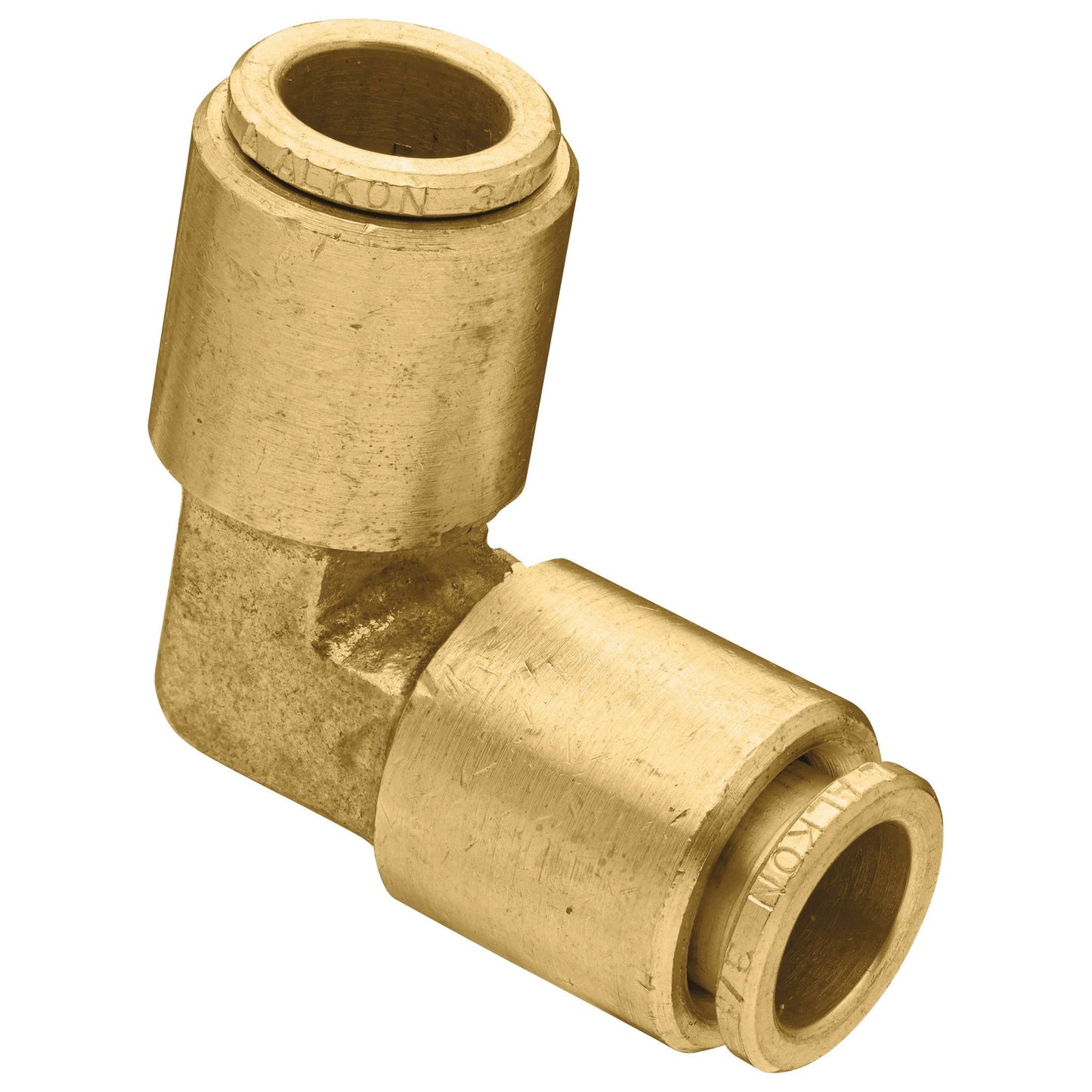 3/8 In. Brass Slip Lok 90 Degree Elbow 92110