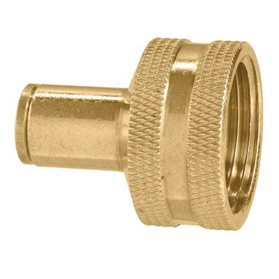 3/8 In. Brass Slip Lok Mist Hose Adapter 92320