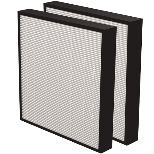 Array/AeraMax Pro 2" H13 True HEPA Filter - 2Pk