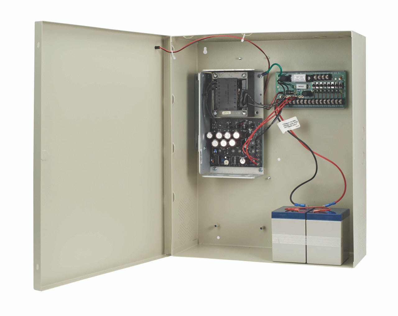 Securitron ASSA-Abloy BPS-24-4 24VDC-4A 120VAC Power Supply