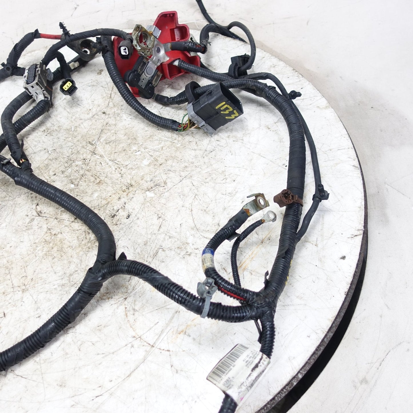 2012 2013 2014 Ford Edge 3.5 Positive Negative Battery Cables Alternator Starter