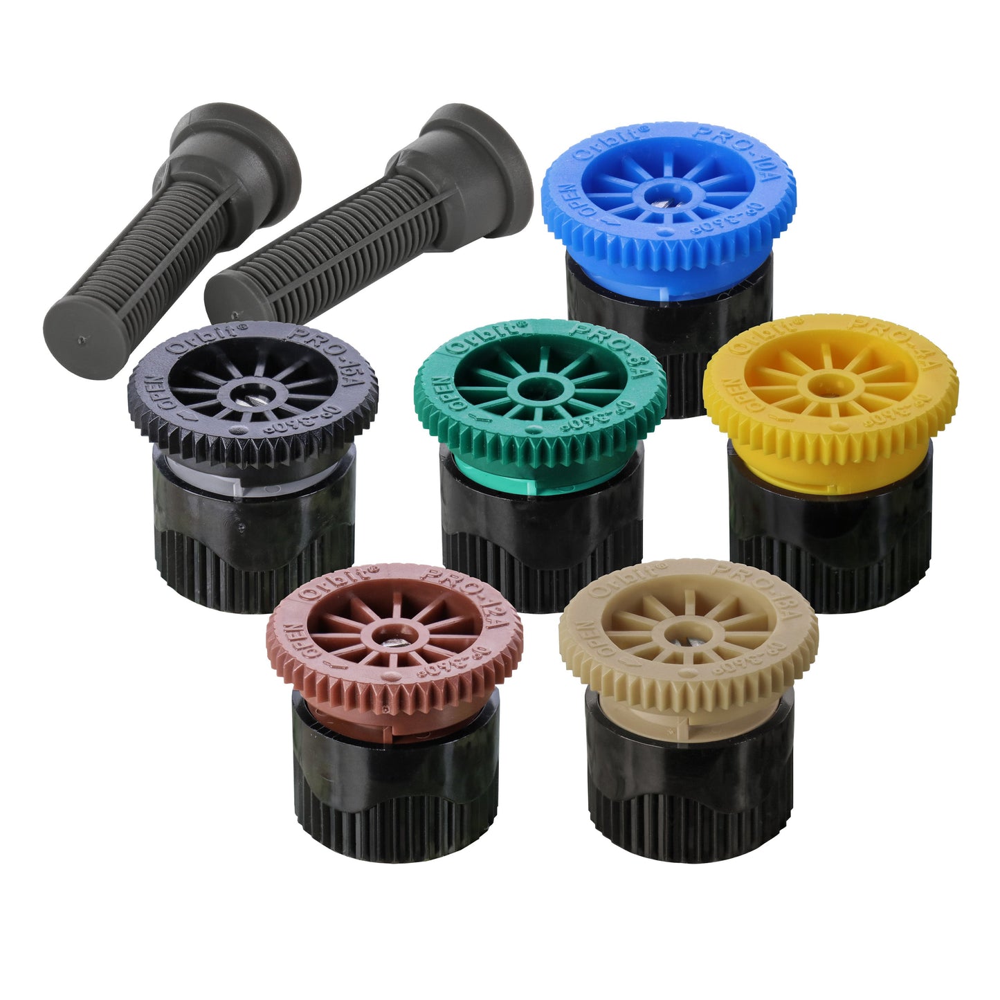 4-ft. Adjustable Pattern Spray Sprinkler Nozzle 53580
