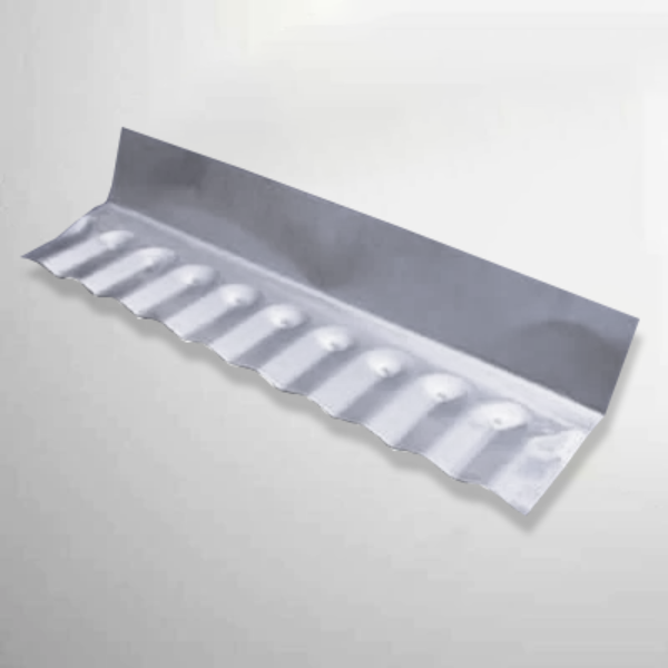 Aluminum Endwall Flashing 26" Section