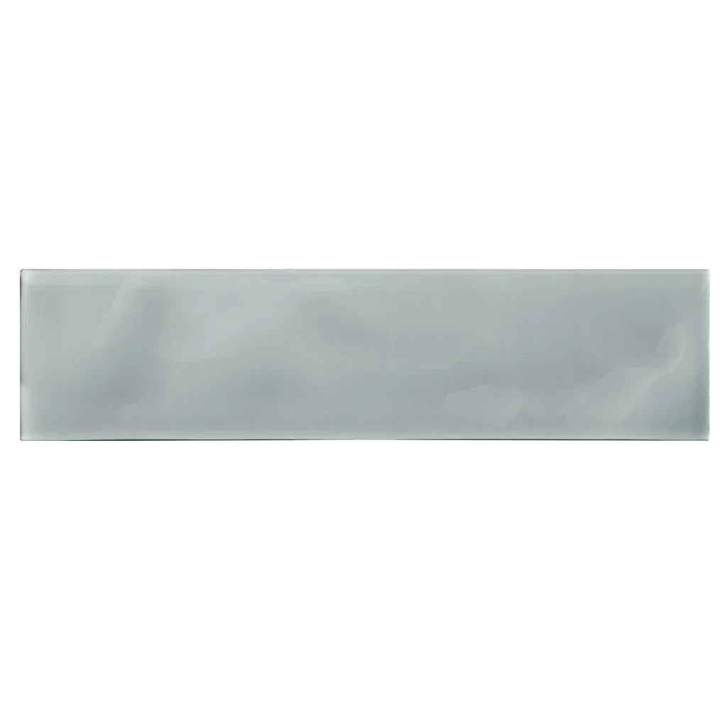 Aquatica Shadow Artisan Glass Tile 3"x12" - Element Collection