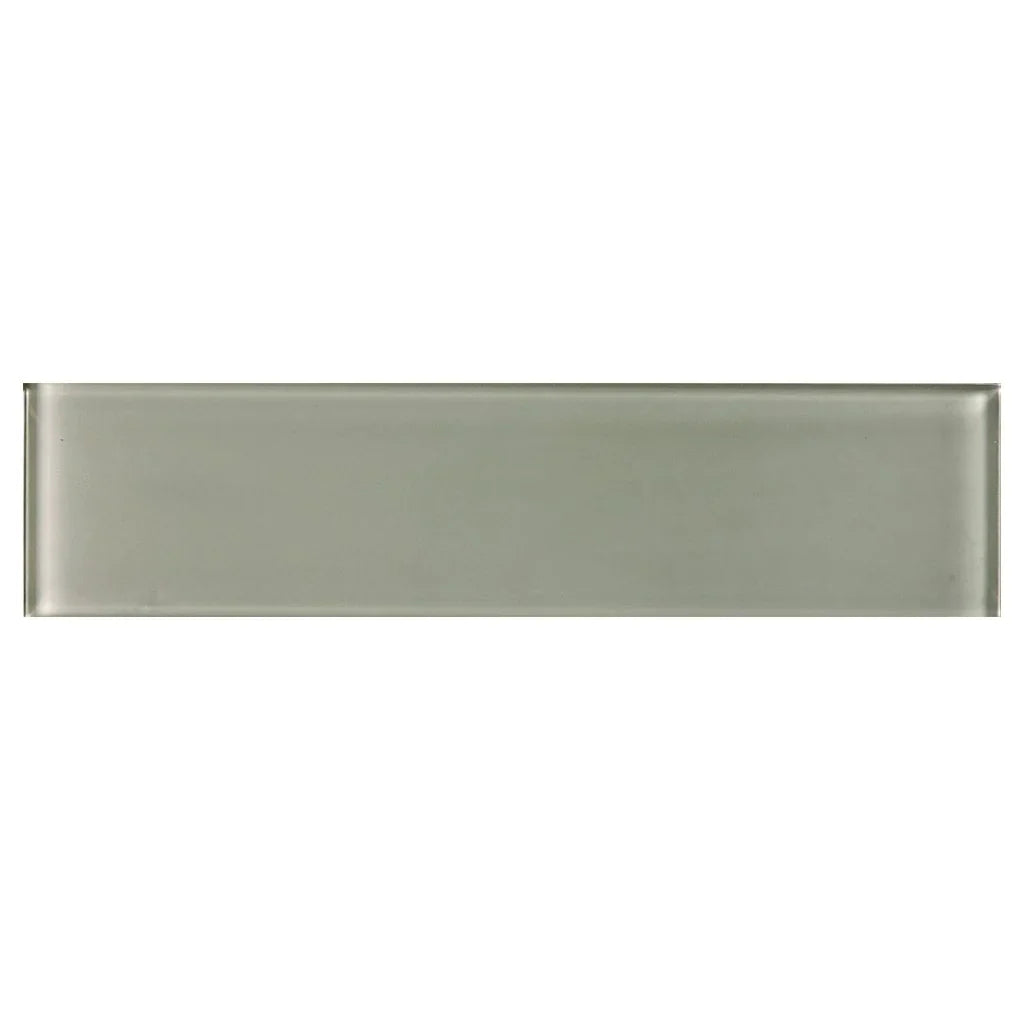 Aquatica Smoke Glass Tile 3"x12" - Element Collection