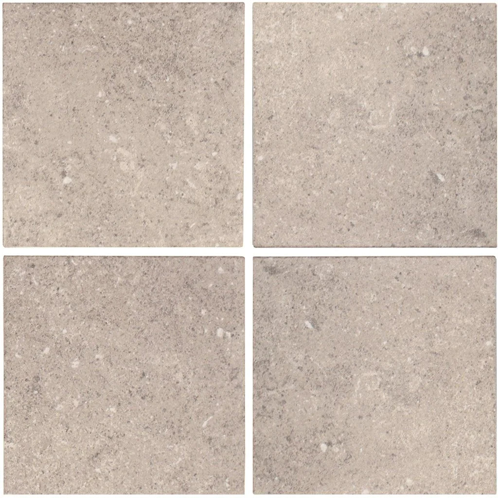 Aquatica Tortora Porcelain Pool Tile 6"x6" - District Collection