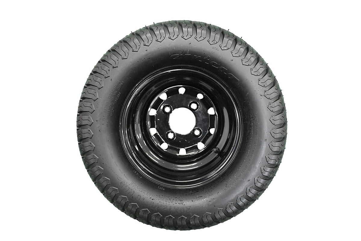 20x12.00-10 Replacement Tire & Wheel Assembly for Avenger Zero Turn Mower (Qty: 1 Tire/Wheel Assembly)