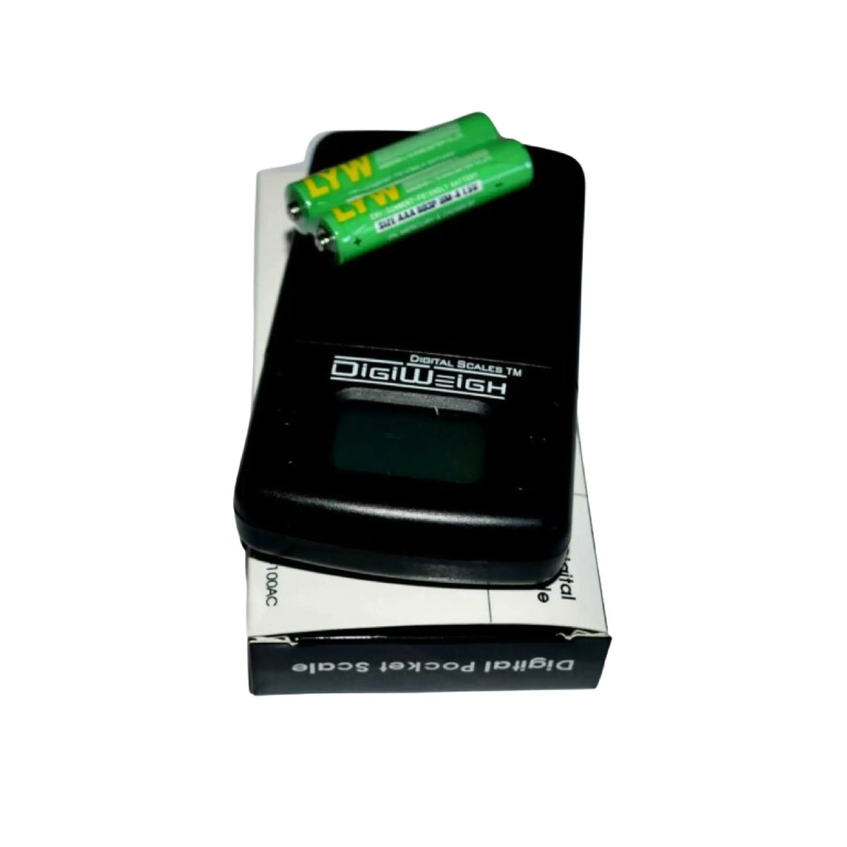 DigiWeigh DW-1000BC Pocket Digital Scale – 1000g x 0.1g | 6 Modes | For Jewelry, Coins, Metals, Reloading & More