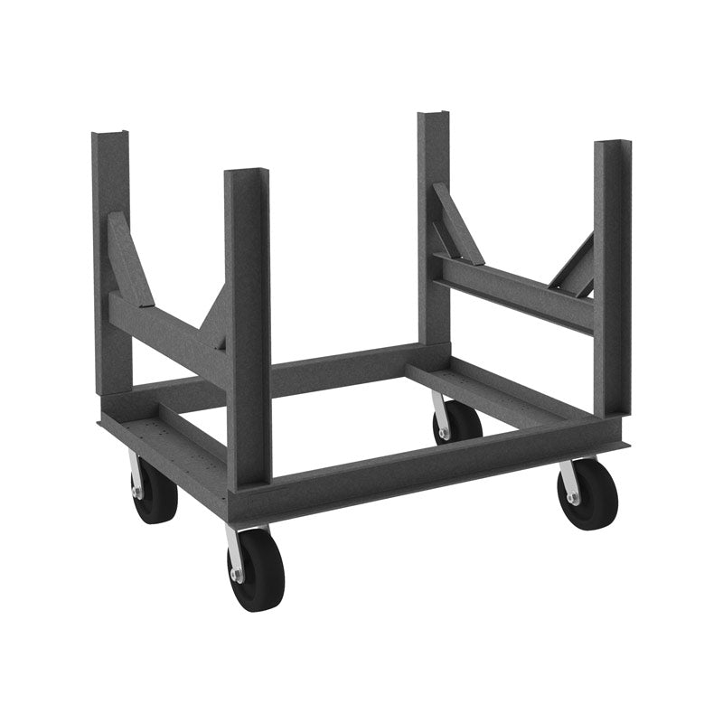 Bar Cradles Truck with 2 Cradles