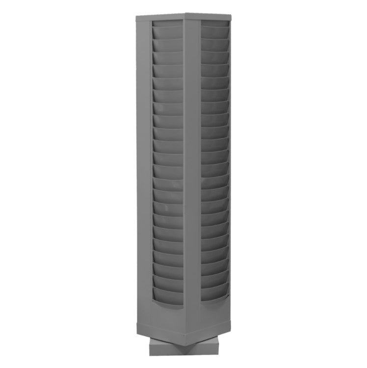 Rotary Lit Rack with 92 Holes