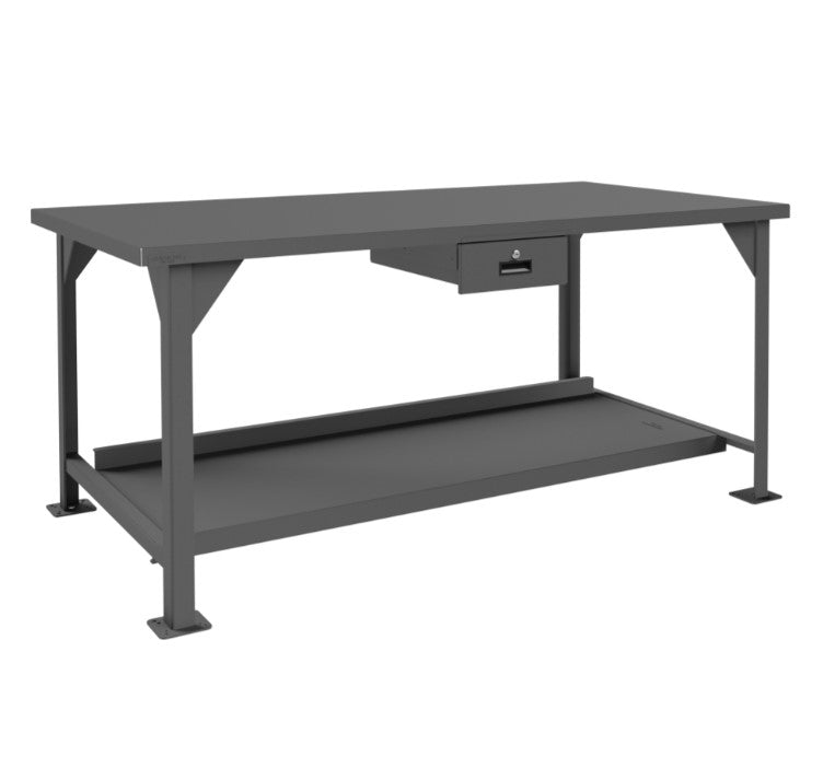 72in x 36in Workbench with 1 Drawer