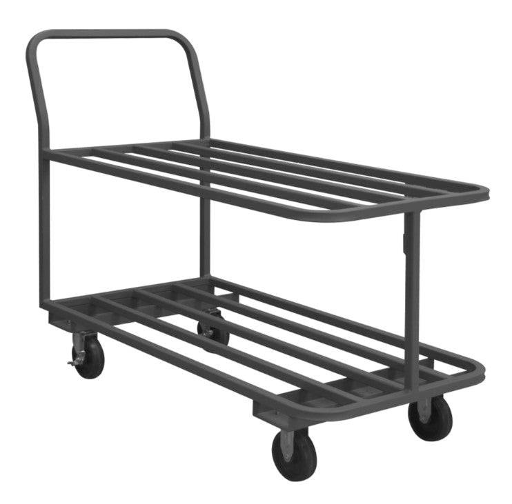 24in x 48in Platform Truck with 2 Shelves