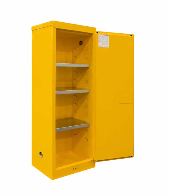 24 Gal. Manual-Close Flammable Storage